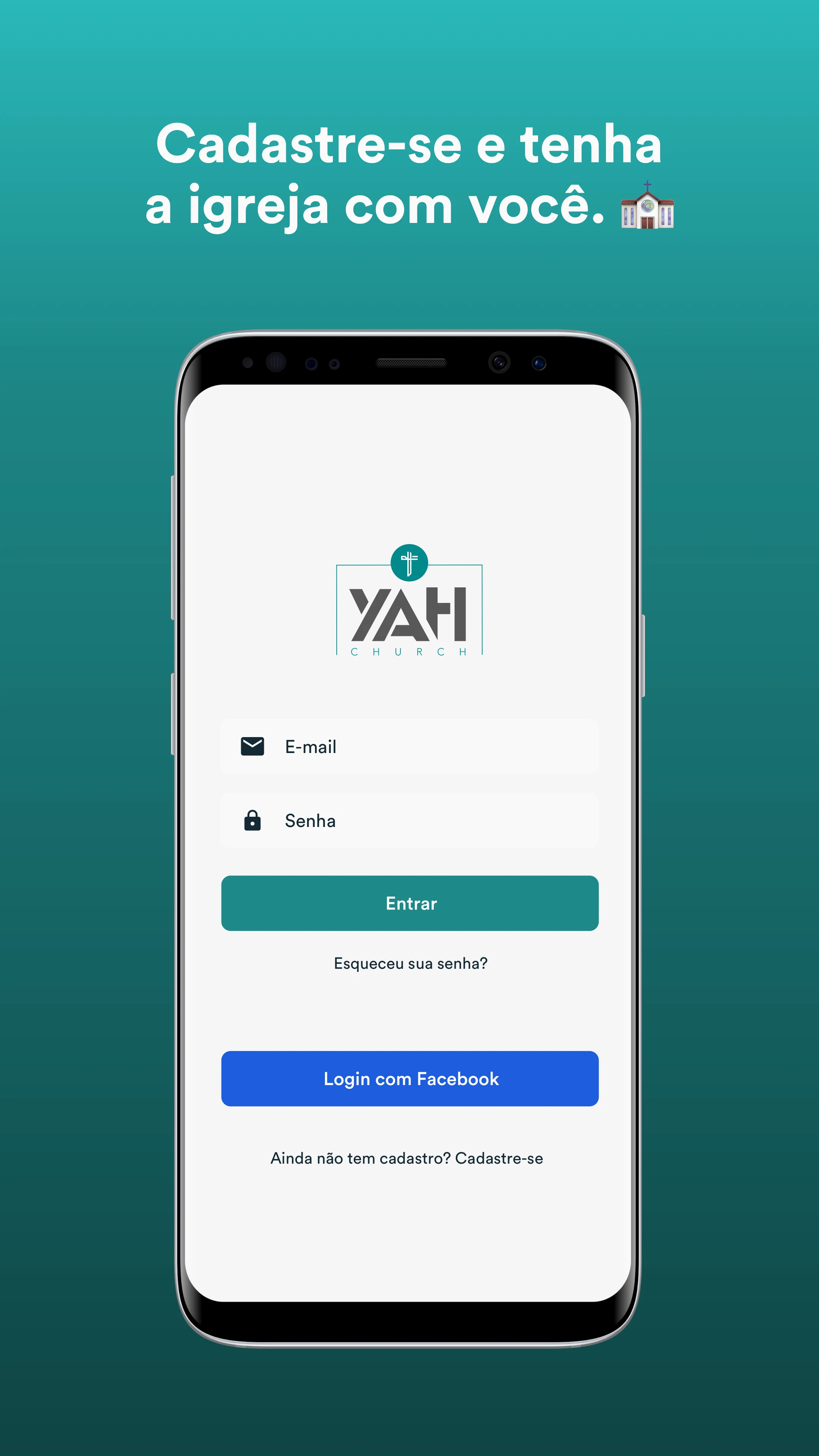 YAH Church screenshot